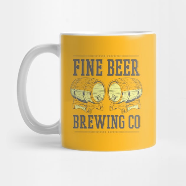 Brewing Co by Safdesignx